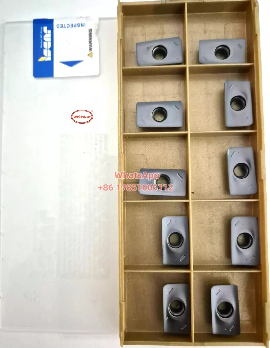 إدراج كربيد ISCAR P290 ACCT1806PDR-TL IC830 #2