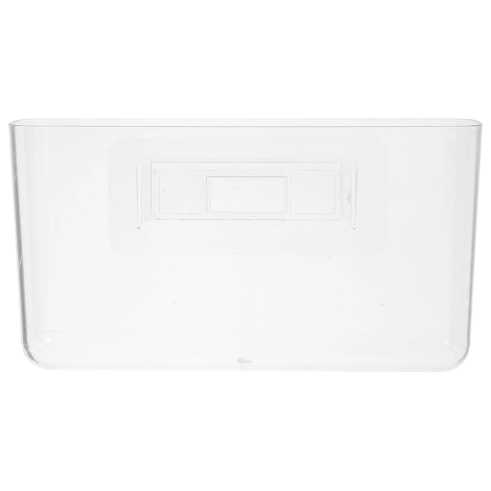 

Desktop Pen Holder Pp Material Wall Mount Pencil Organizer For Office School Home Desk Storage Box Stationery Organizer