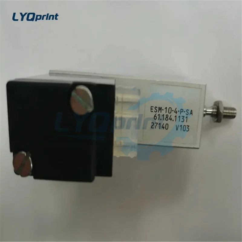 

3 pieces Solenoid valve ESM-10-4-P-SA 61.184.1131 for caiye PM/SM74 102 printing press