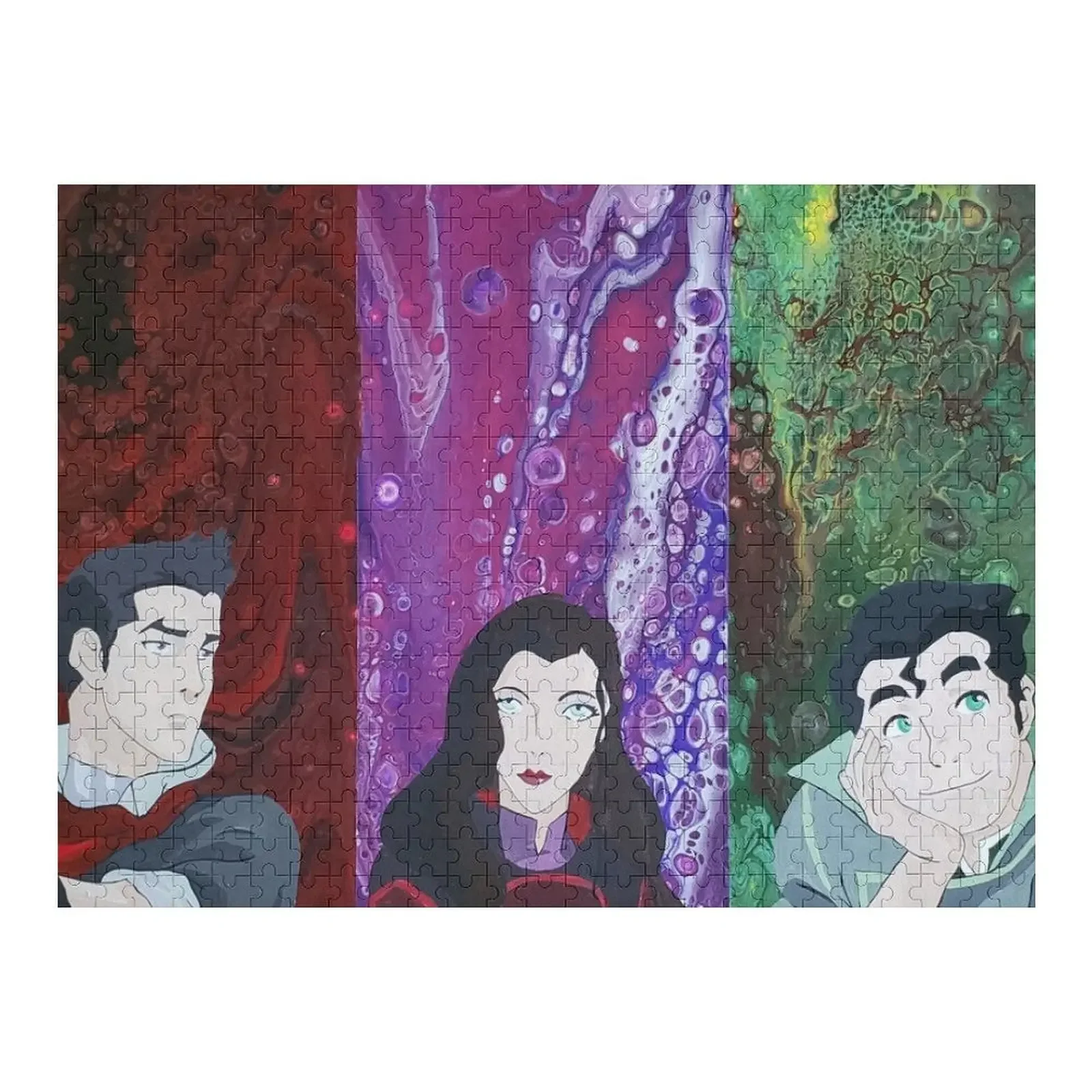 Vrienden Legpuzzel Aangepaste kindercadeauspeelgoed voor kinderen Puzzel