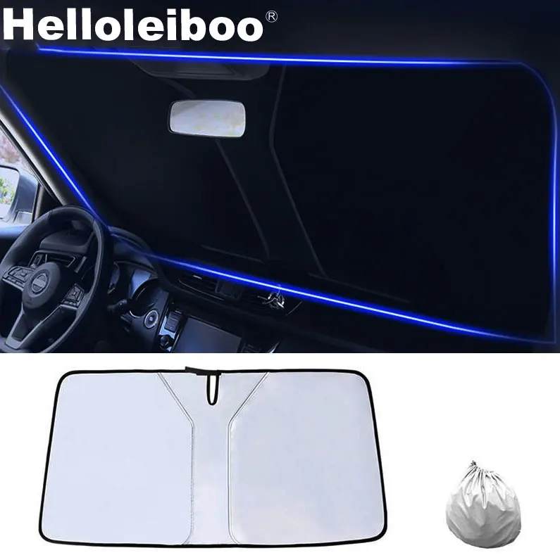 

Car Windshield Sunshade Cover Front Window Sun Visor Protection Auto Interior Accessories UV Refletive For BMW X1 X3 X4 X5 X6 X7