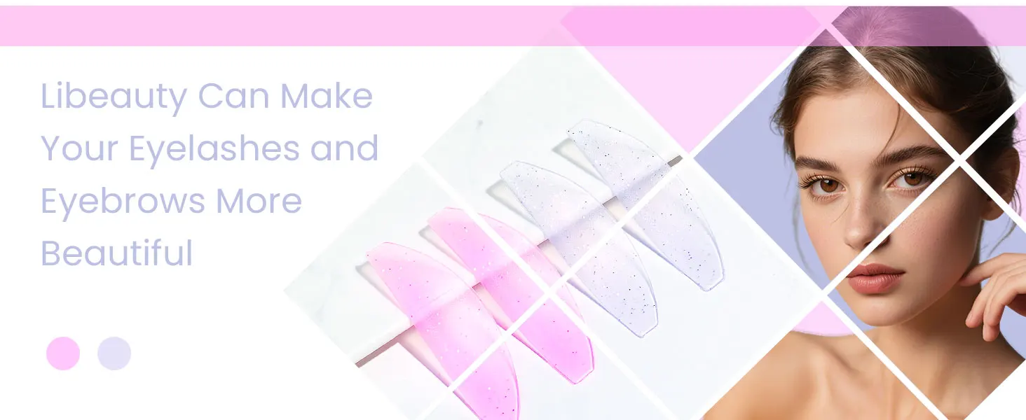Libeauty 1 Paar Silikon-Wimpernperm-Pads, Wimpernweichmacher-Pads, Wimpernperm-Curler, Wimpernweichmacher-Stäbchen, Make-up-Tools – Detail 5