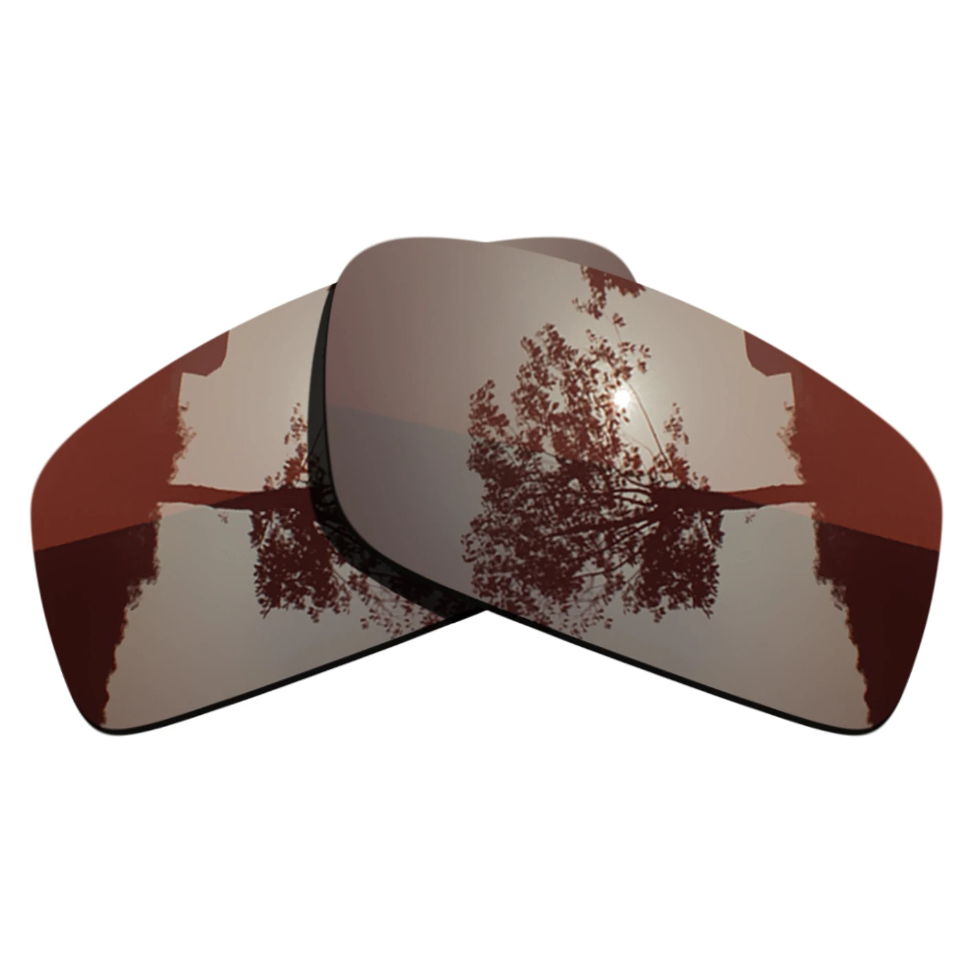 

Bronze Brown Anti-Scratch Polarized Replacement Lenses for Oakley Twitch