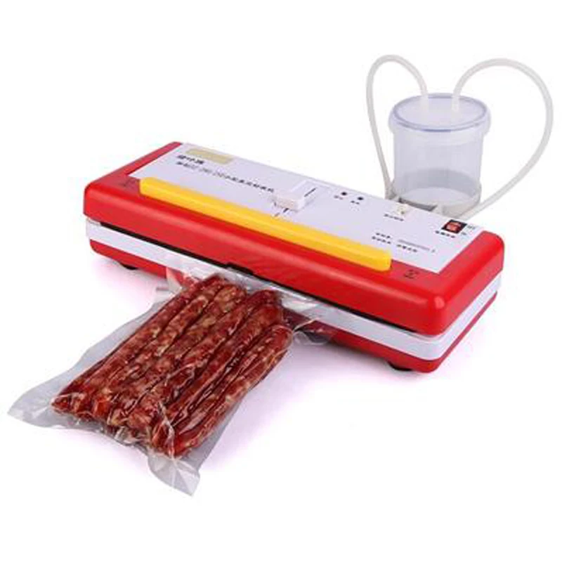 

Household Vacuum Packing Machine Vacuum Sealer Food Vacuum Cleaner With Plastic Bucket Wet and dry Bag Sealer