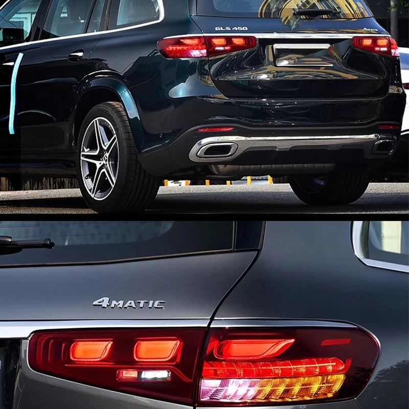 

Car Lights For Benz GLS Tail light X167 2020 2021 2022 2023 2024 LED Projector Tail Lamp Daytime Running Light Auto Accessories