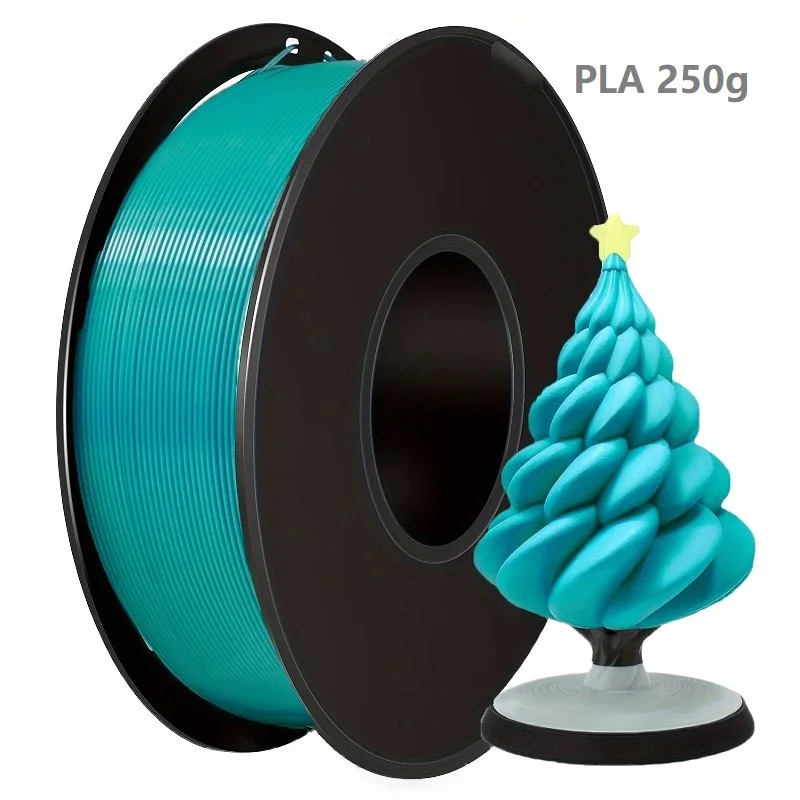 

3D Printer Filament PLA 1.75mm 250g 3D Printing Filament Marble Black 3D Printing Material Plastic Filament Transparent