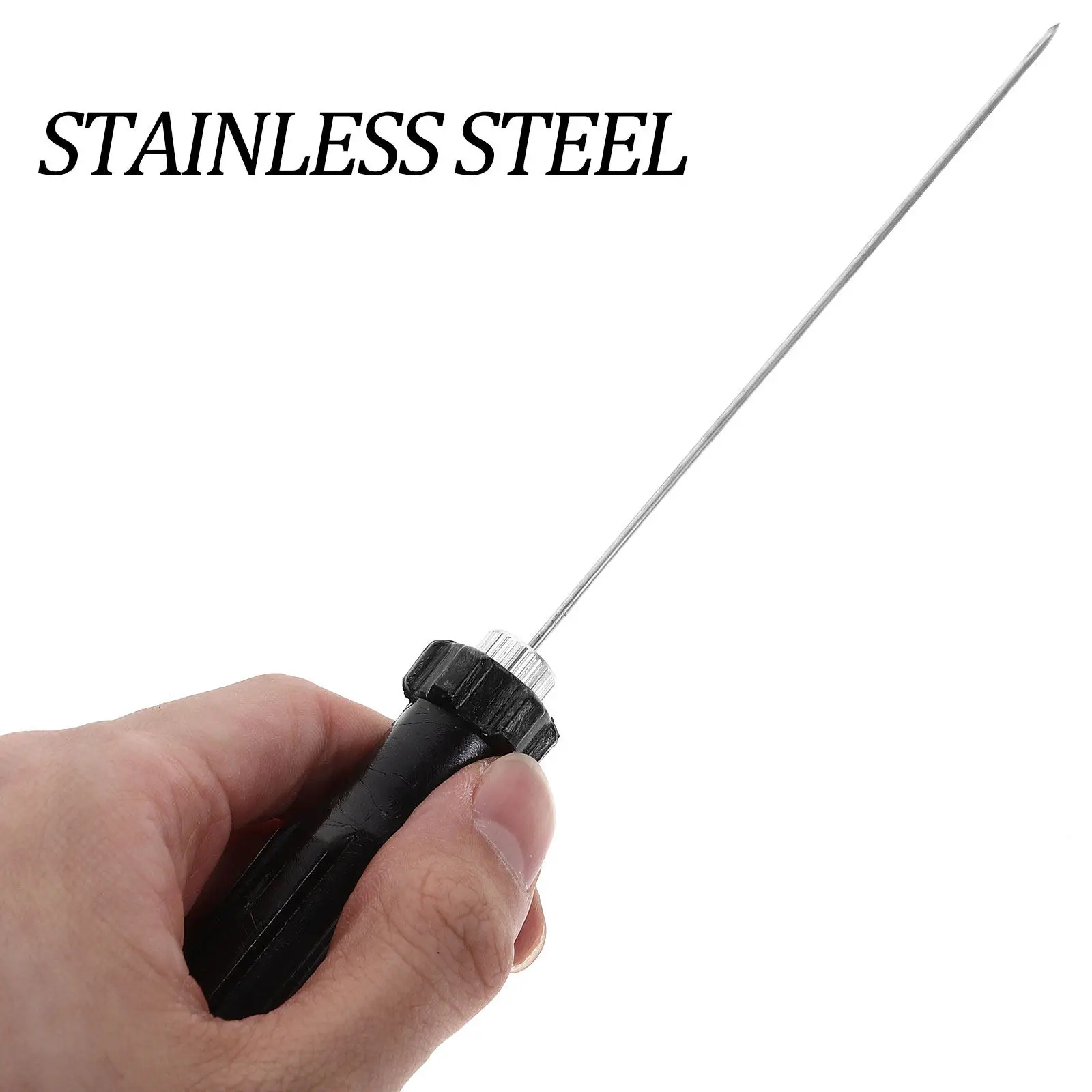 

1Set Stainless Steel Deflation Needle Lightweight Compact Rumen Puncture Tool for Cattle Sheep Horse Multi-Purpose Livestock