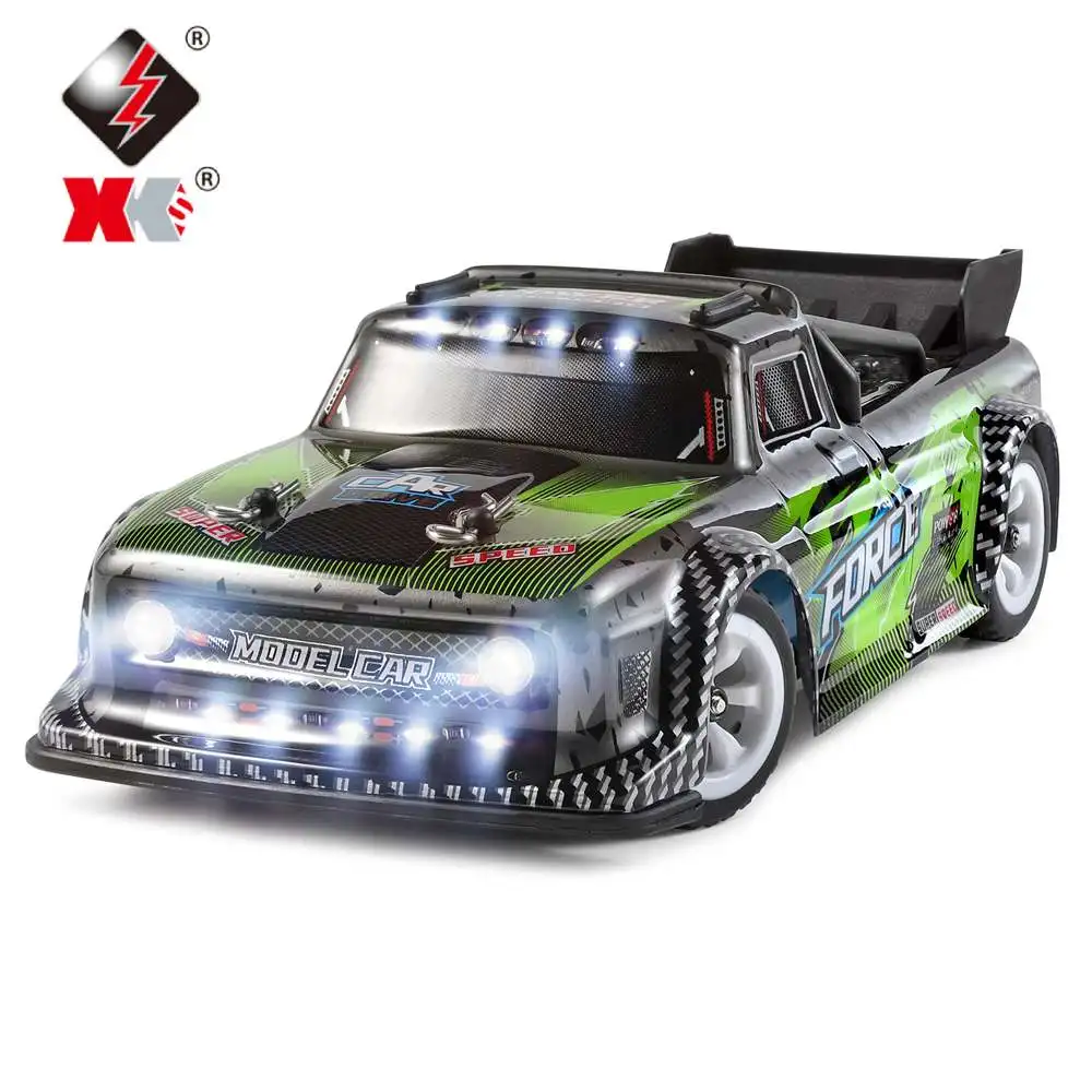 

WLtoys 1/28 284131 RC Car 2.4G Remote Control Car 4WD 30KM/H High Speed Off-road Racing Car Competition Drifting Toys for Kids