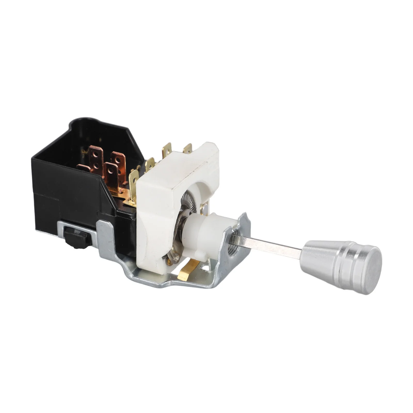 For Chevy Compatible Headlight Switch with Aluminum Knob Designed for Street Rods Quick Setup and User Friendly