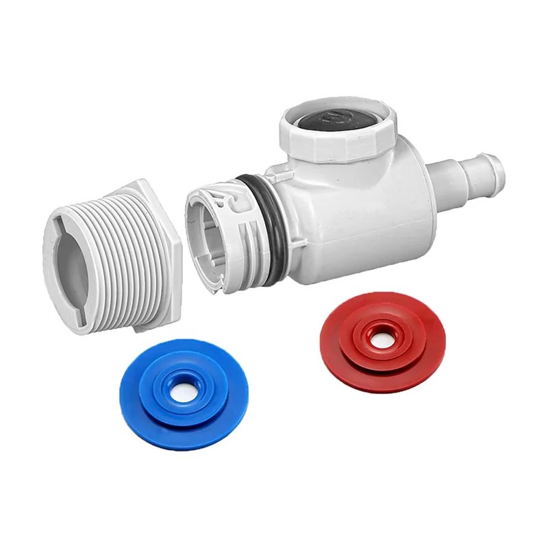 Limpador de piscina universal, montagem de parede uwf, conjunto de conector 9-100-9001 para limpadores de piscina zodíaco polaris 280 380 3900