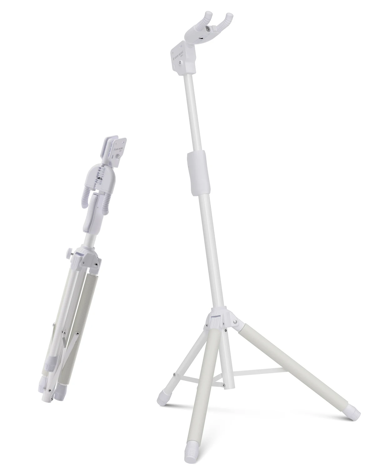 enya Auto-Lock Guitar Stand - Heavy Duty Steel, 33lbs Capacity, 360° Non-Slip Base & Military Anti-Rust|3-Second Setup, Foldable