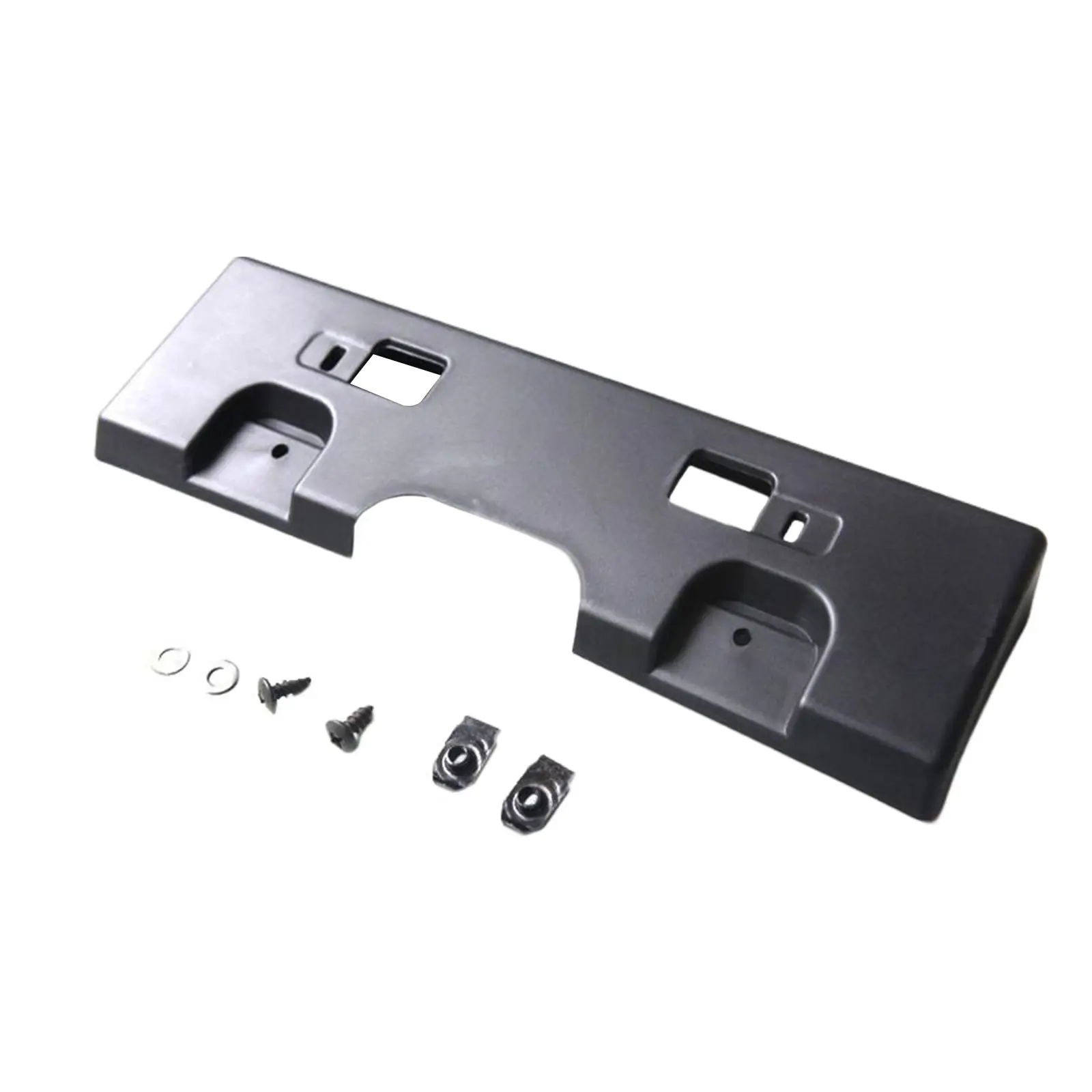 Front License Plate Bracket Cover Plastic License Tag Holder for SENTRA 2007-12 847227091233 Auto Parts Accessories