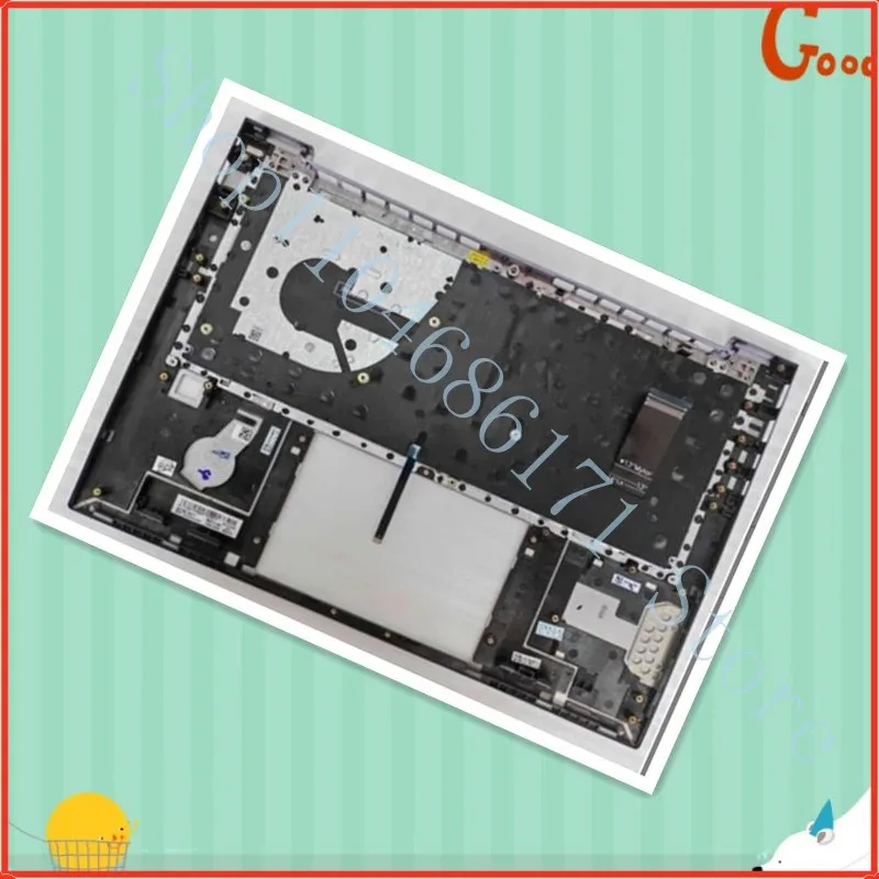 

. Новый верхний чехол для упора для рук с подсветкой стандарта США KB для Zbook Firefly 14 G9 N09253-001