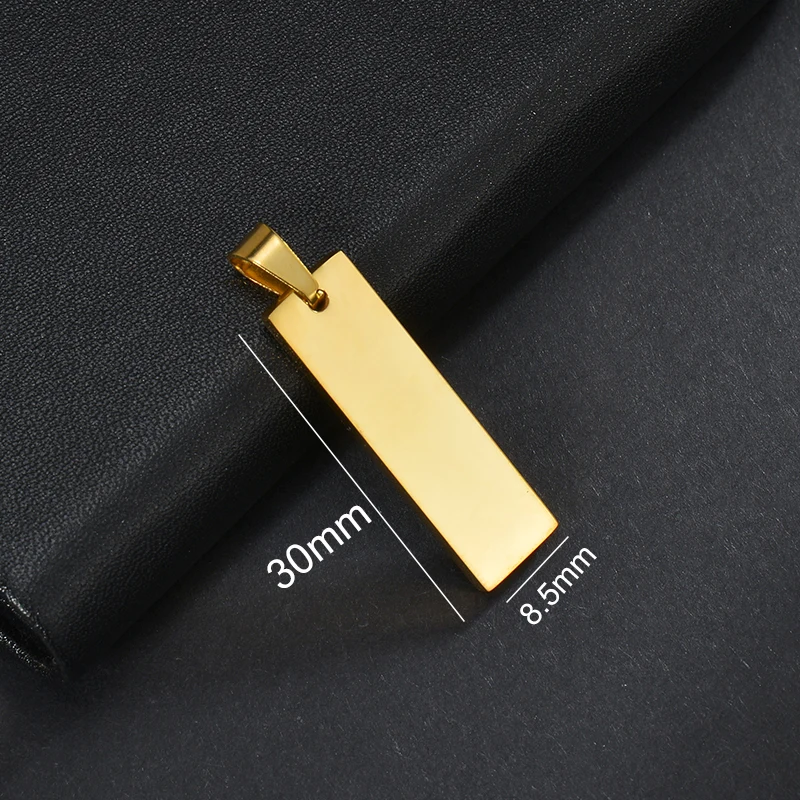 Bluelory Personalized Couple Name Necklace GoldColor Stainless Steel Engrave Date Names For Lovers Women Men Custom Jewelry Gift