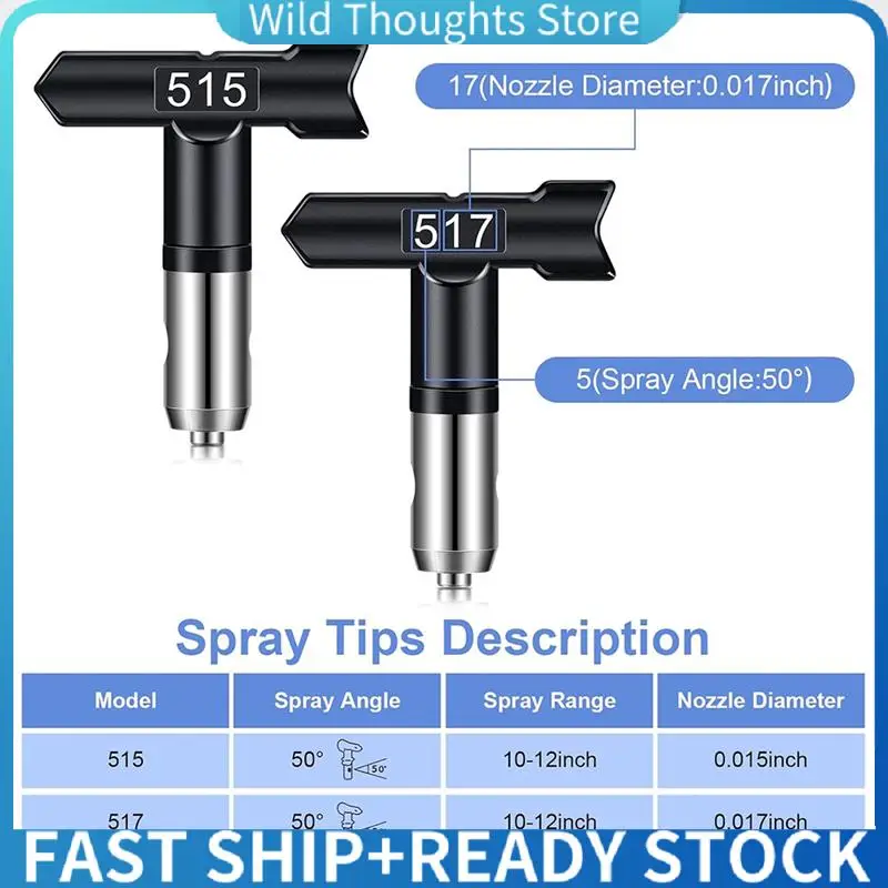 

Airless Paint Sprayergun, 5 Pcs High Pressure Airless Spraygun Kit For Airless Spraying Machine-[Qahk]