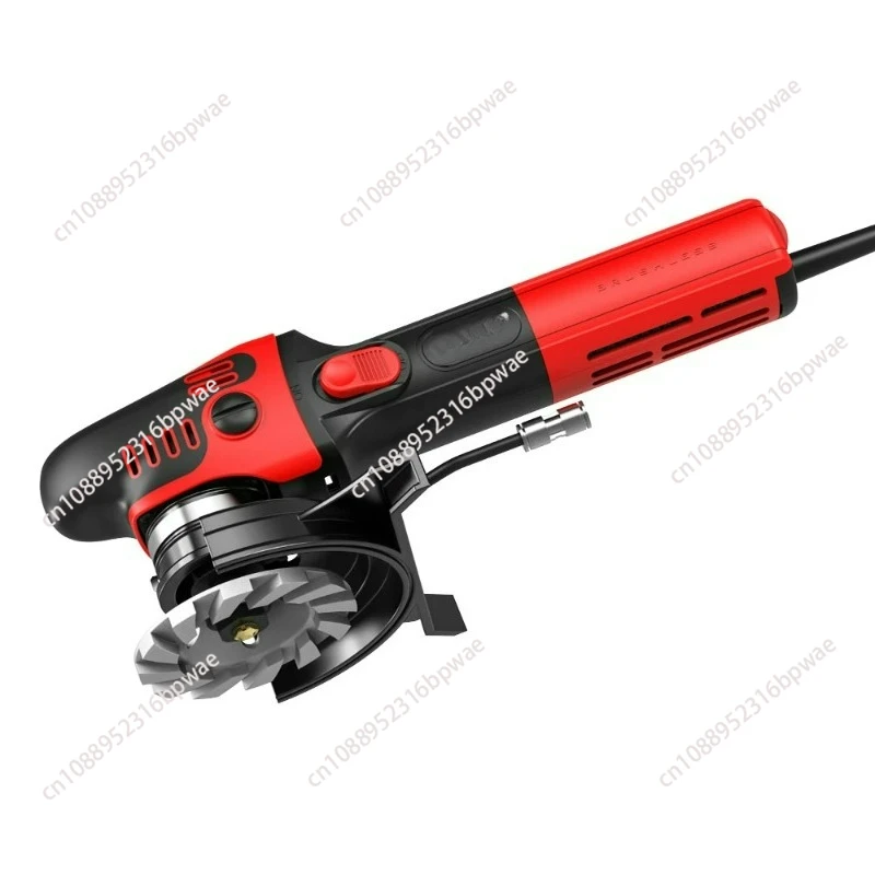 Бесщеточный двигатель 1480 Вт Полировщик камня для гранита, мрамора, камня, влажная полировка, полировщик воды