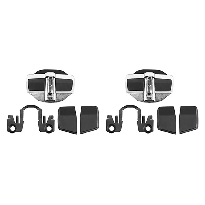 M93K-8 Sets For Door Stabilizer Door Lock Protector Latches Stopper Covers For Toyota Land Cruiser Alphard Vellfire