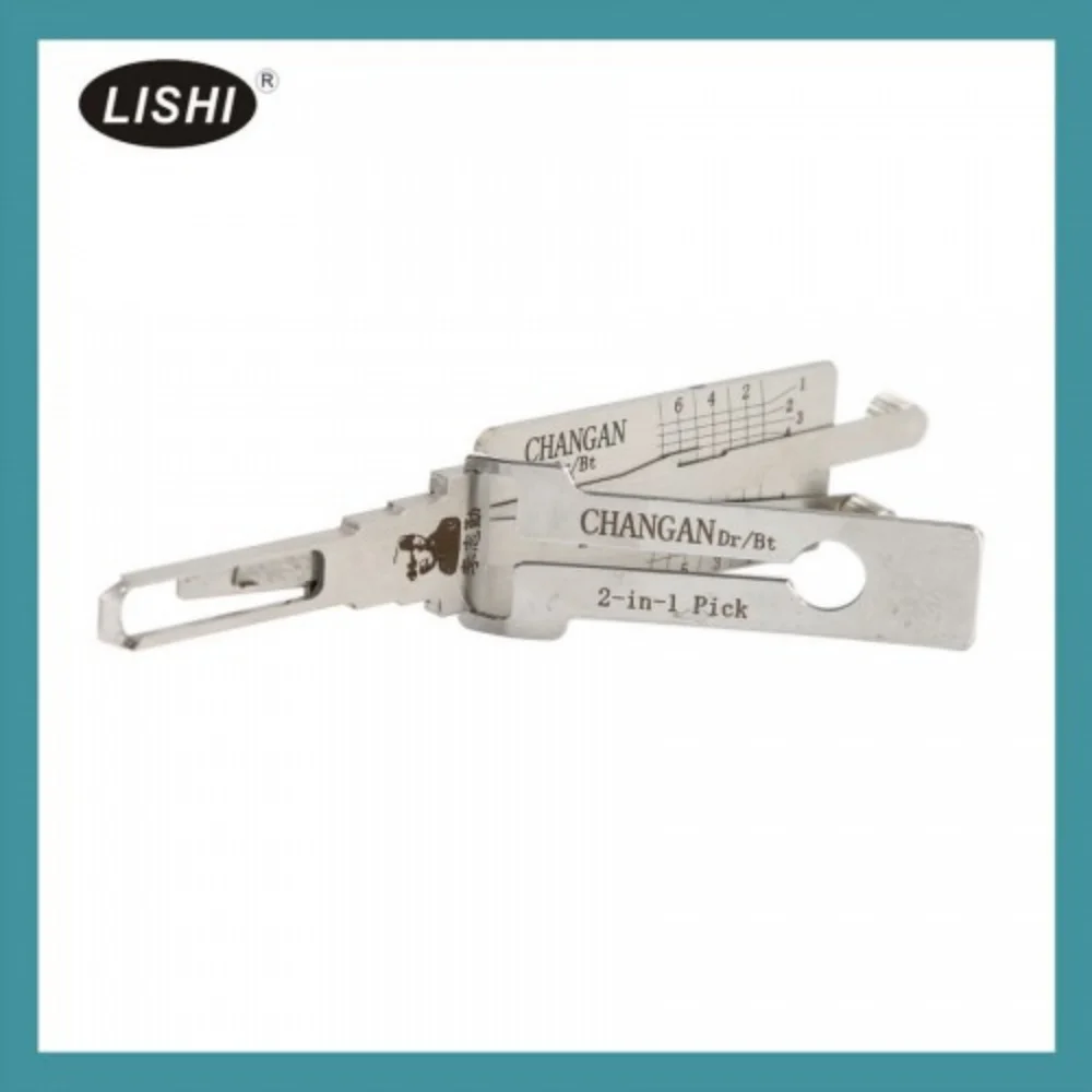 

LISHI CHANGAN 2-в-1: Отмычка и декодер для автомобилей