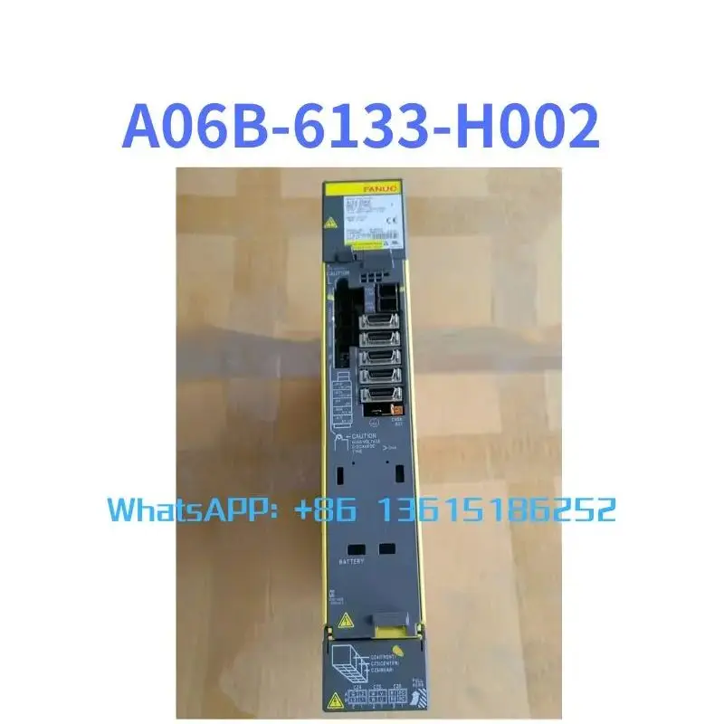 

A06B-6133-H002 Used drive running function OK