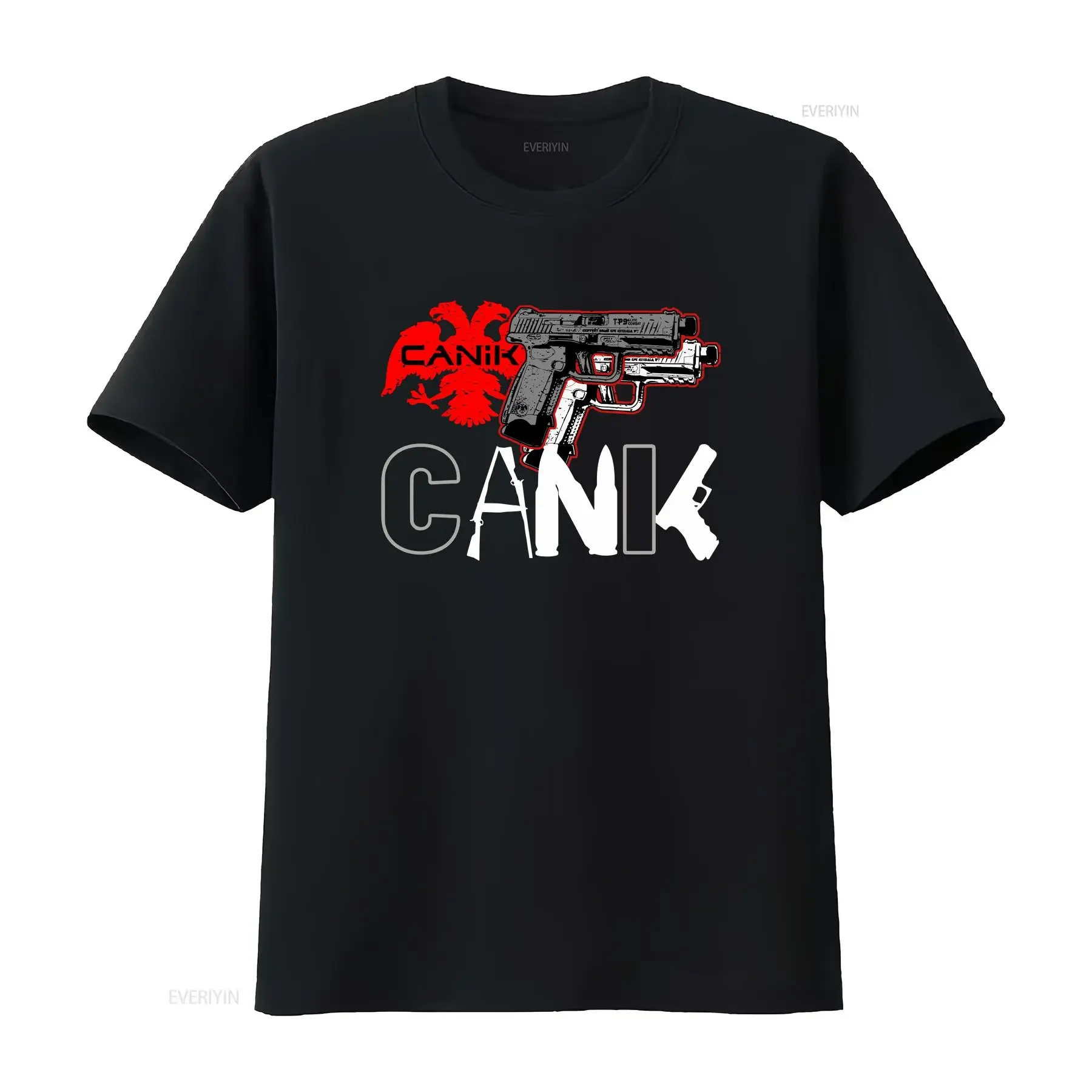 Brand New Canik Fanatik Firearms logo American T Shirt Funny Size S to 5XL vintage Washed Soft Unisex Top For Everyday Wear