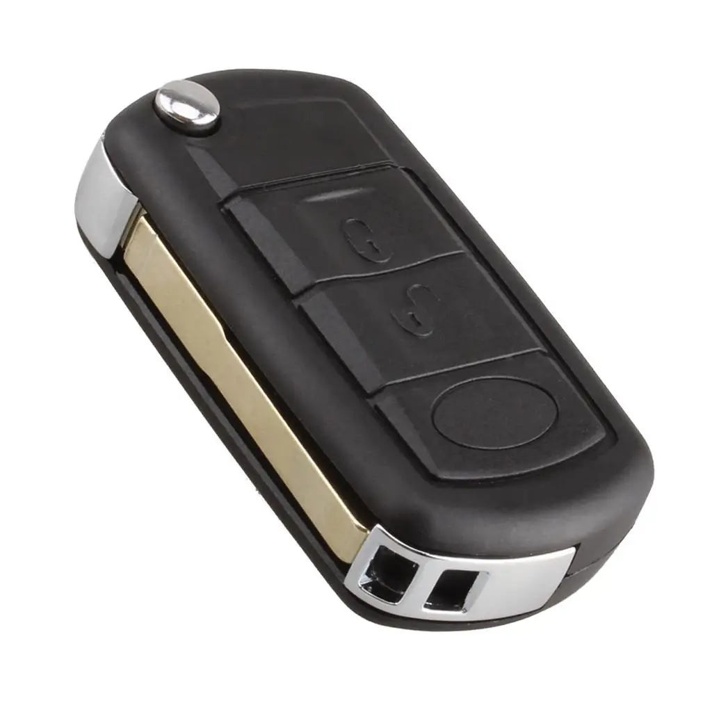 3 Button Auto Car Remote Key Case Cover for Sport Discovery 3