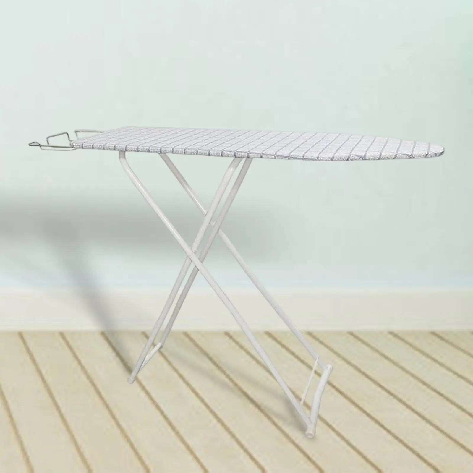 Tabletop Ironing Board with Press Holder Wooden Press Table for Dorm Household Sewing