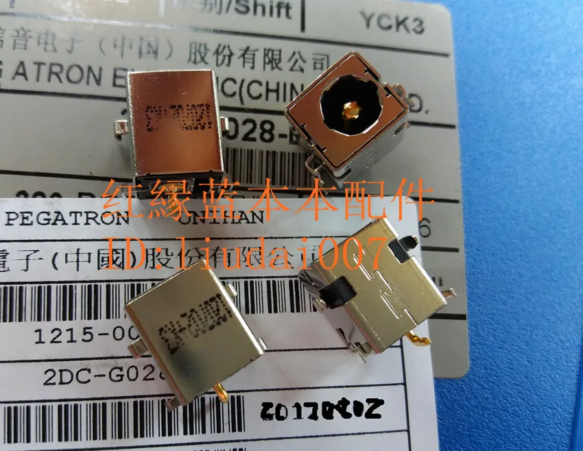 

Совершенно новый порт питания для ноутбука ASUS K53E K53S K53SV 2,5 мм