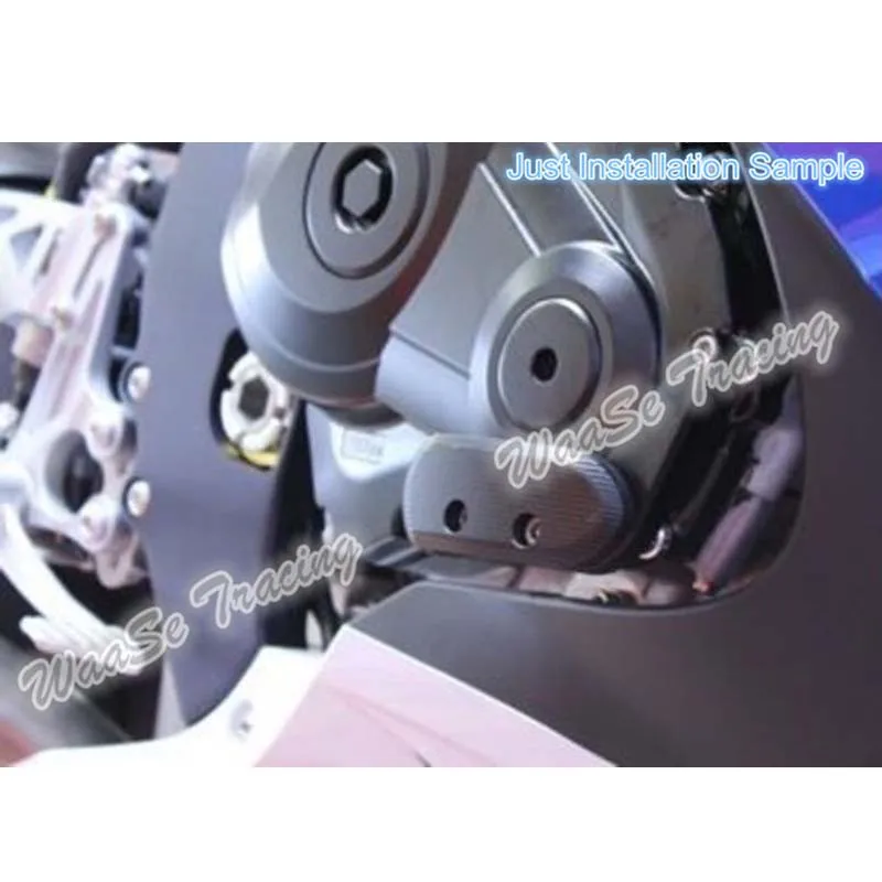 waase For Suzuki GSX-R 1000 GSXR1000 K9 2009 2010 2011 2012 2013 2014 2015 2016 Engine Crash Pad Frame Slider Guard Protector