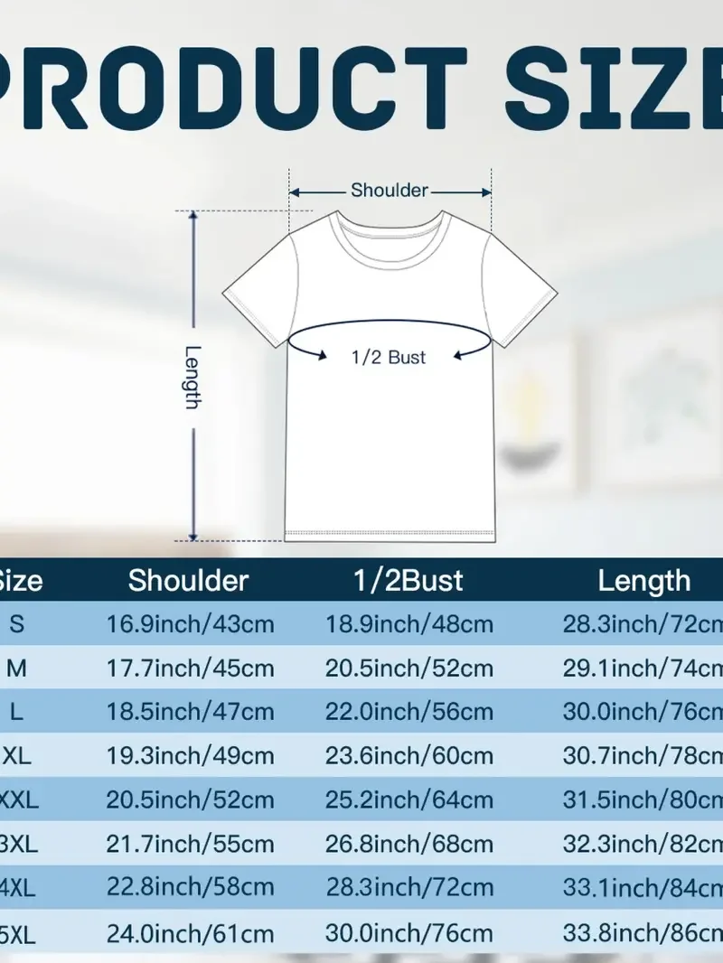 Men's Fall Season Graphic T-Shirt, 