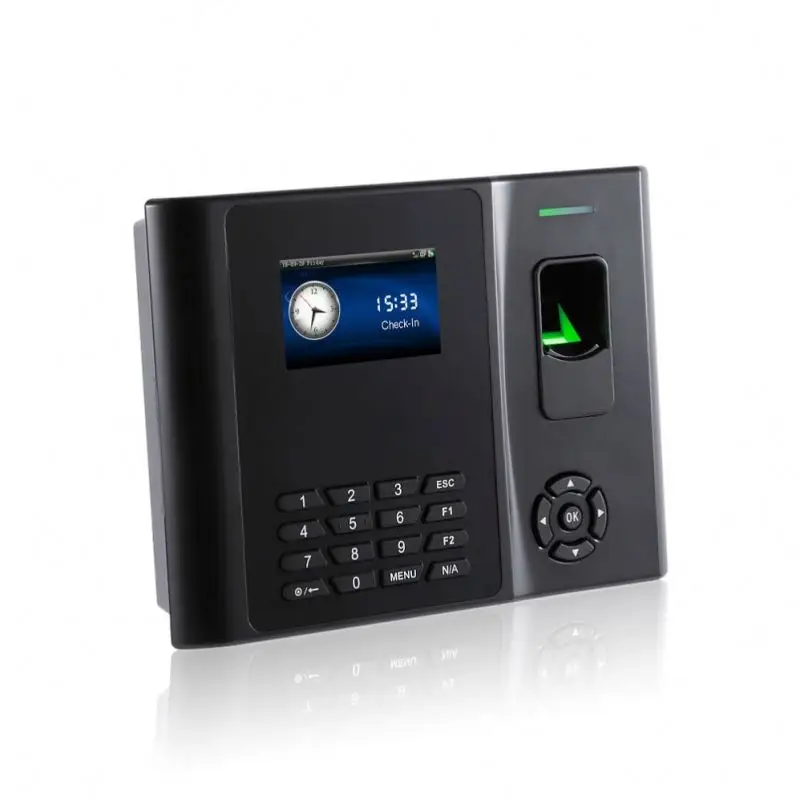 ZKT GT200 5000 Fingerprint Time Recording machine with access control WIFI backup battery