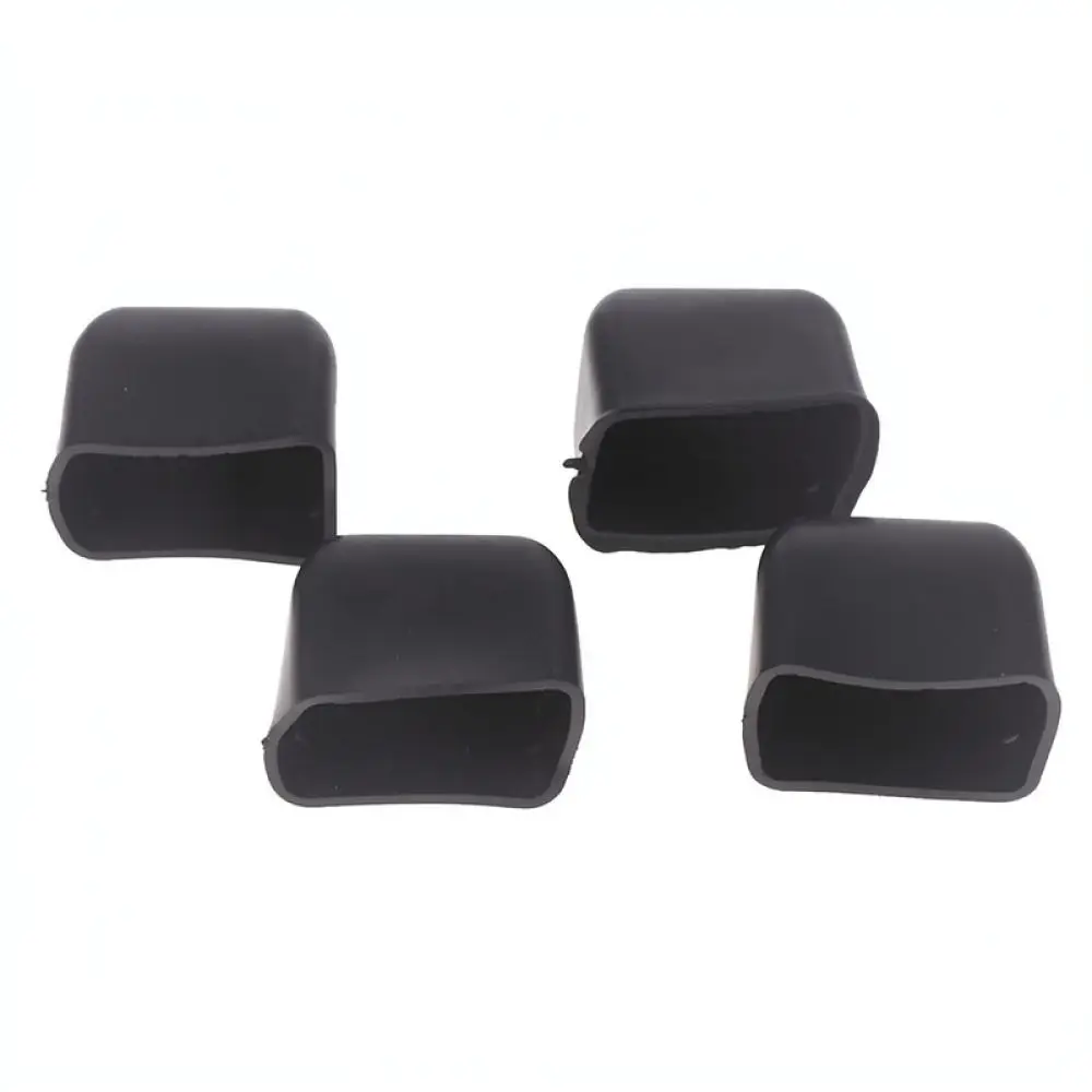Universal Roof Rack Cross Bar End Plug Clamp Holder Silicone Luggage Carrier Mounting Bracket Fixation Fastener