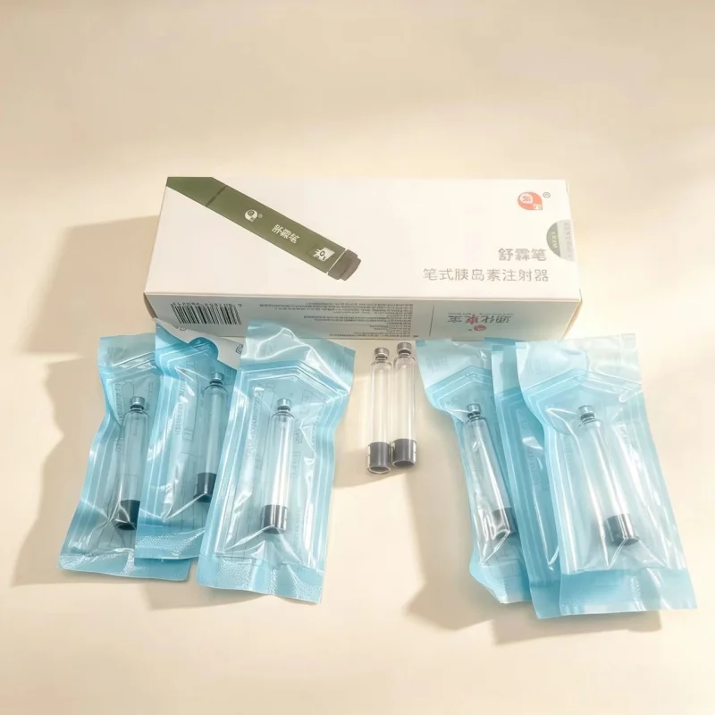 

Sulin 3ml Insulin Pen Complete Kit with Cartridge Easy Assemble Diabetes Injection Aid No Drugs