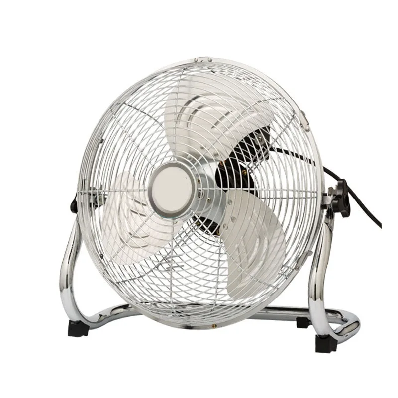 High Power Industrial Floor Fan Strong Airflow Electric Fan For Construction Site Factory & Commercial Workshop Ventilation
