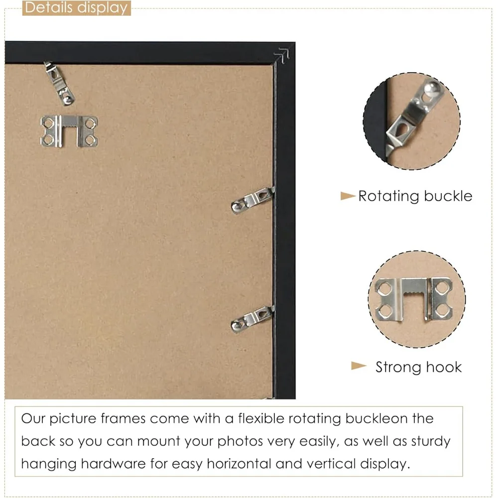 22x32 إطار صور مجمعة عرض 24 4x6 صور أفقية عمودية جدار ديكور المنزل هدية