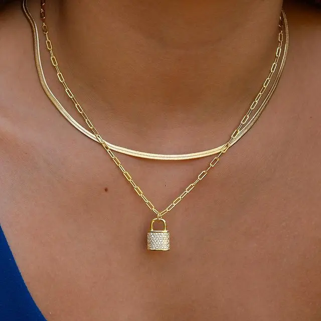 

Серебряная цепочка с открытыми звеньями 925 пробы, с подвеской из фианита 5 А, замок 16 дюймов + удлинитель 2 дюйма