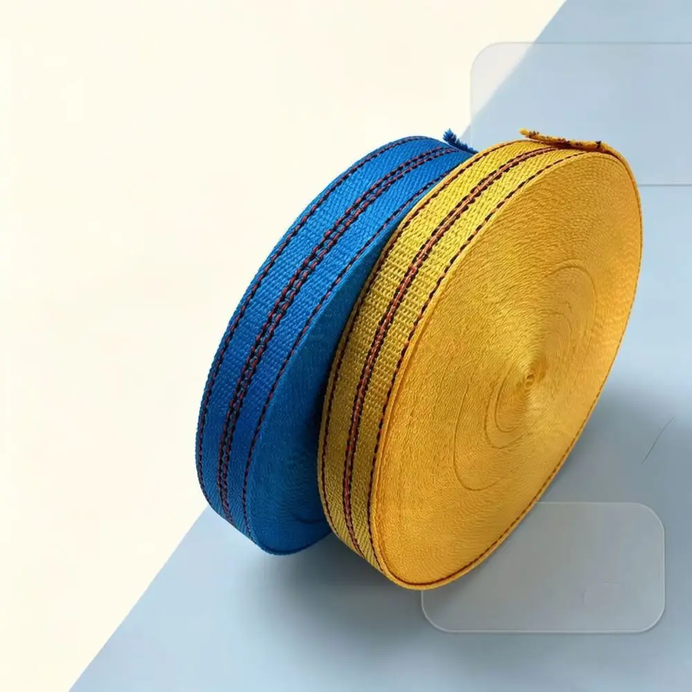 Premium Cargo Tie Down Webbing Belt Strong Load Lashing Strap For Truck Container Freight Fixation And Stability