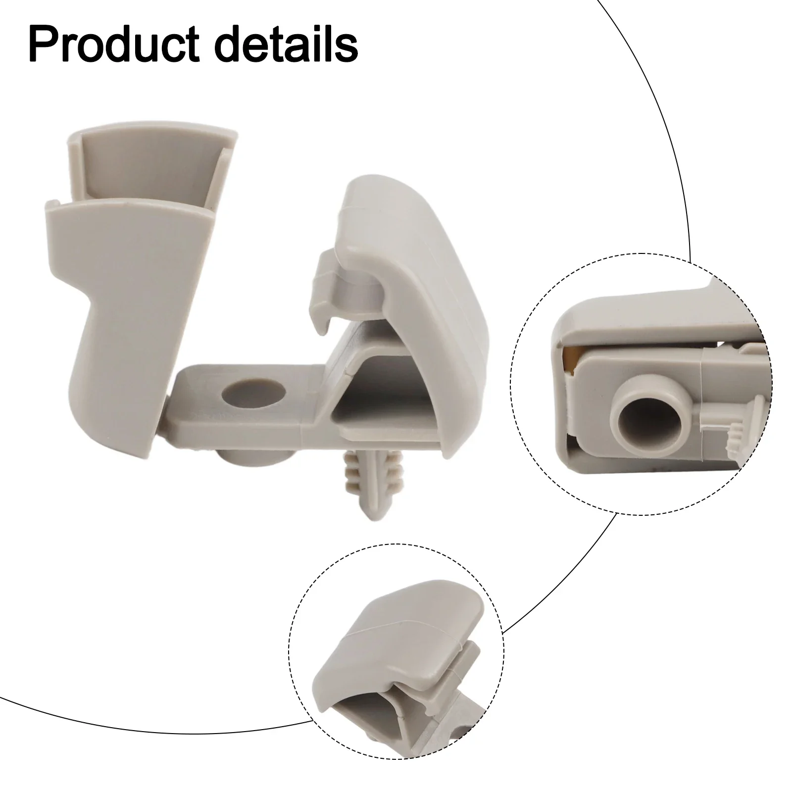 Vehicle Interior Car Accessories Visor Bracket Car Sun Visor Replacement Part Visor Bracket Reliable Performance