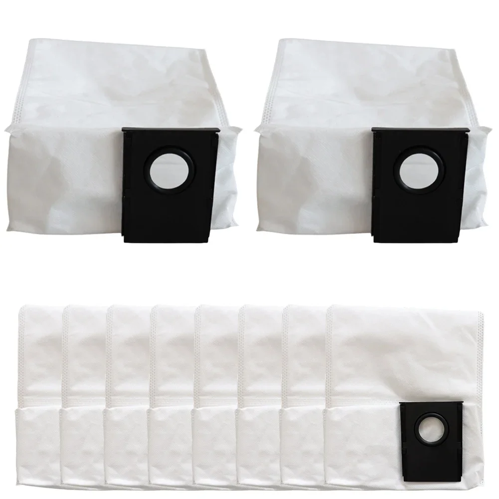 4/10pcs Base Station Dust Bags For Eureka J15 For Evo Ultra Self-Emptying Robot Vacuum Cleaner Cleaning Appliance Accessories