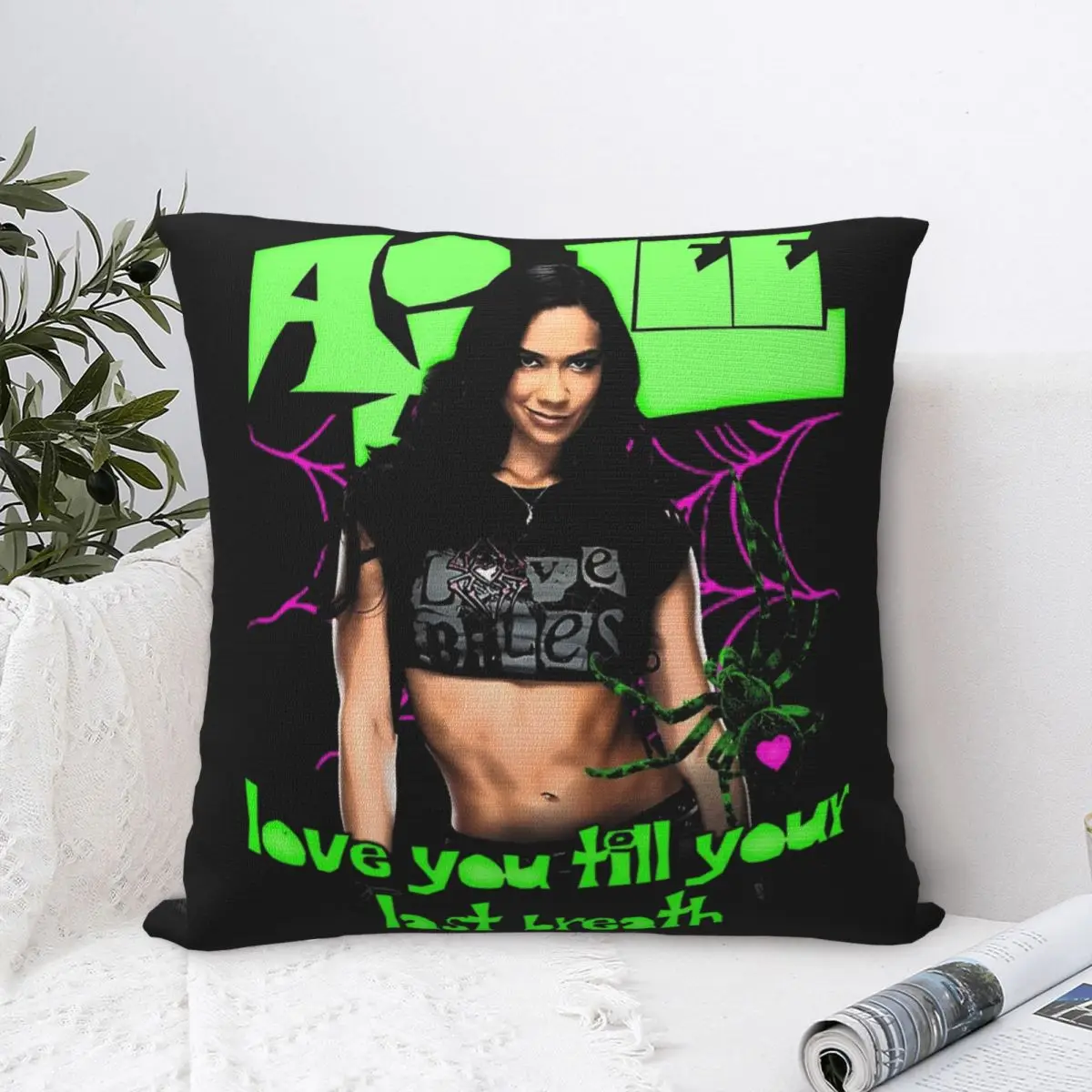 Aj Lee Square Pillo…