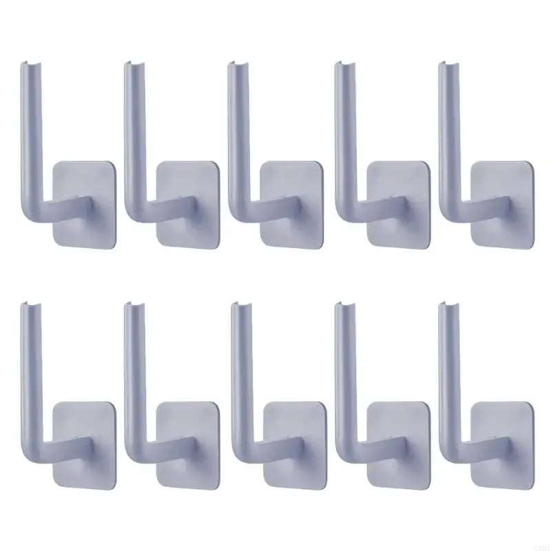 Strong Adhesive Hat Racks Organizers Baseball Caps Holders L-Shape Hat Hangers
