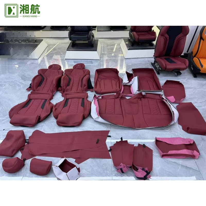 Suitable for X3M Sport Truck PU Leather Accessories & Holster X3 Seat Upgrade with Durable Material
