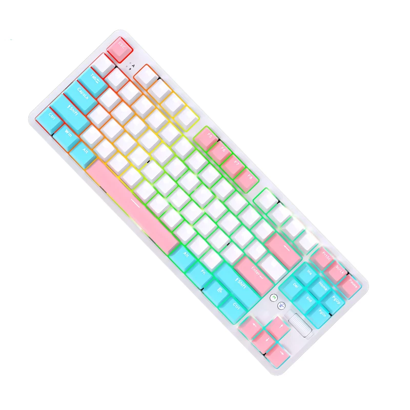 custom metal mechanical keyboard aluminum alloy mechanical gaming keyboard design With Provided Gerber Files BOM