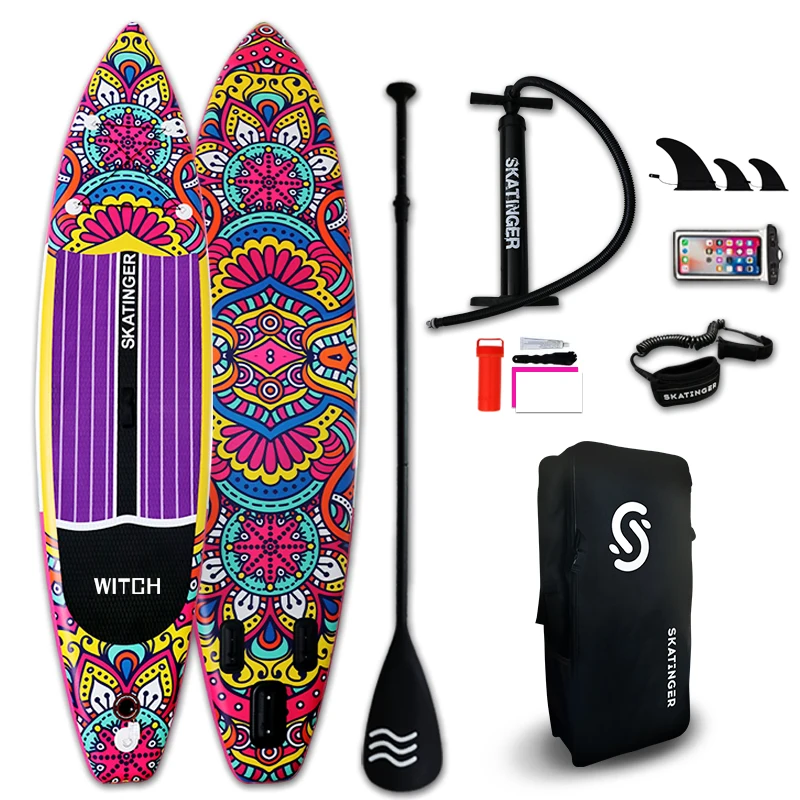 Tabla de sup inflable personalizada para deportes acuáticos fabricada en China