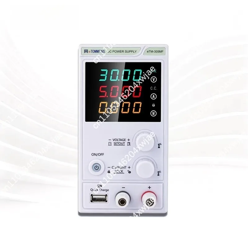 Mini DC Power Supply 5A Adjustable Variable Bench Power Supply For Phone Laptop Repair Lab Test