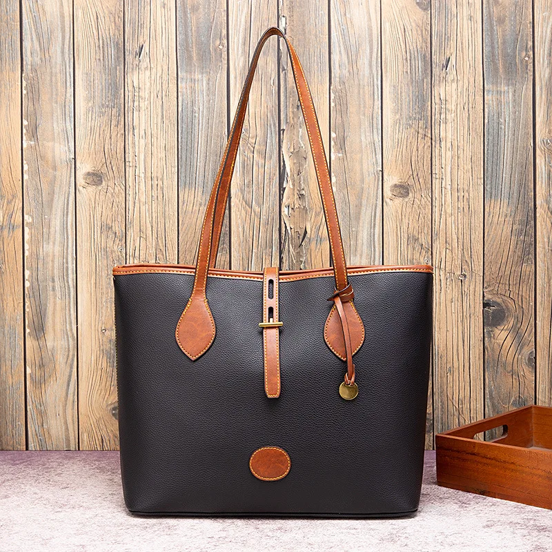 Luxury Brand 2024 Fashion Classic Women\'s Large Capacity Handbag Tote Bag Travel Commuting Easy Handbag сумка женская