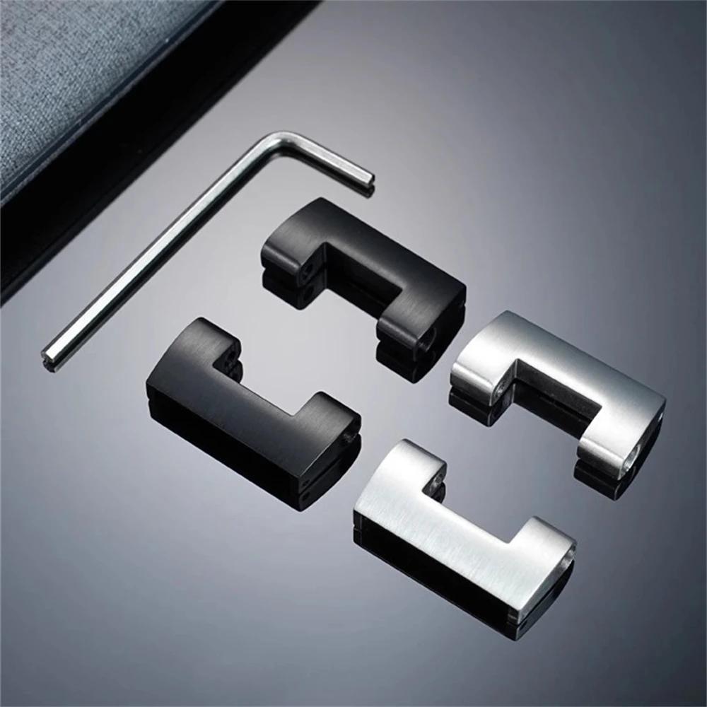 1 زوج الفولاذ المقاوم للصدأ محول ل GST-B100 / 210 / W300 / S100 / S110 حزام الساعات تجديد موصل ساعة رئيس الحبيبية اكسسوارات S