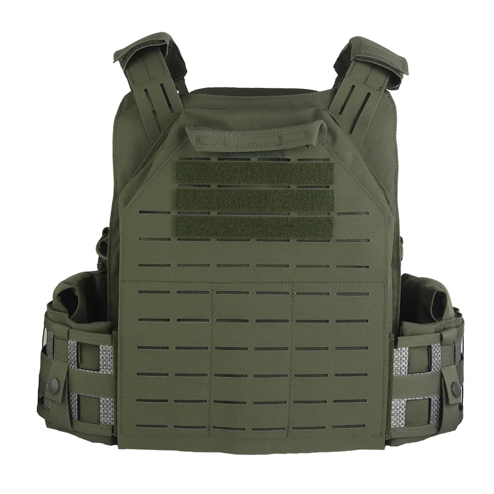 Kamizelka taktyczna LG4 Plate Carrier Outdoor Hunting Airsoft kamizelka ochronna cięcie laserowe modułowy system izolacji termicznej MOLEE