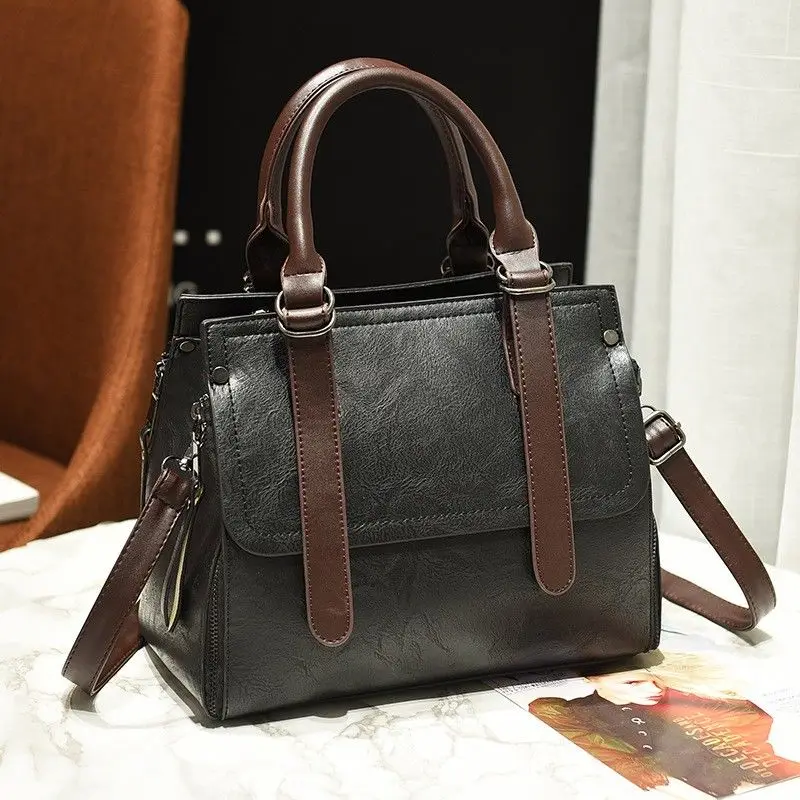 Female New Style Fashion Shoulder Bag Korean Version Simple All-match Crossbody Bag Handbag Individuality