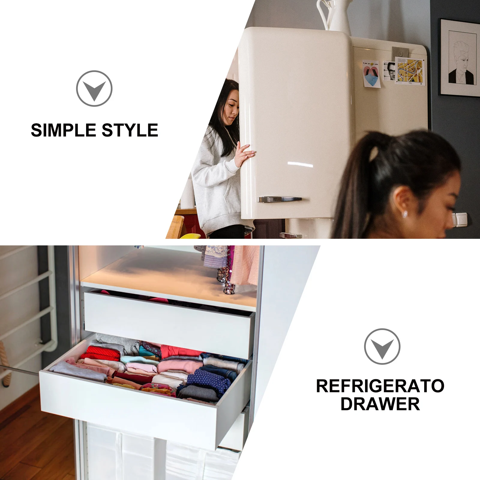 

10Pcs Adjustable Childproofing Locks Safety Straps for Cabinets Drawers Refrigerator Doors Household Safety Protection