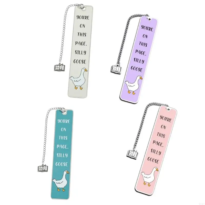 

Metal Bookmarks Lovely Bookmarks Reading Bookmarks Silly Gooses Page Marker W8EC